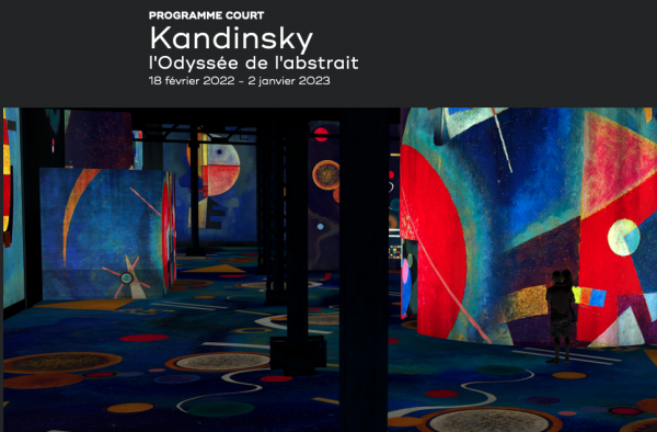 Kandinsky, The Odyssey of Abstraction